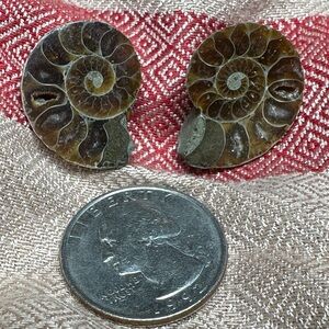 Unique Geode Earrings handmade